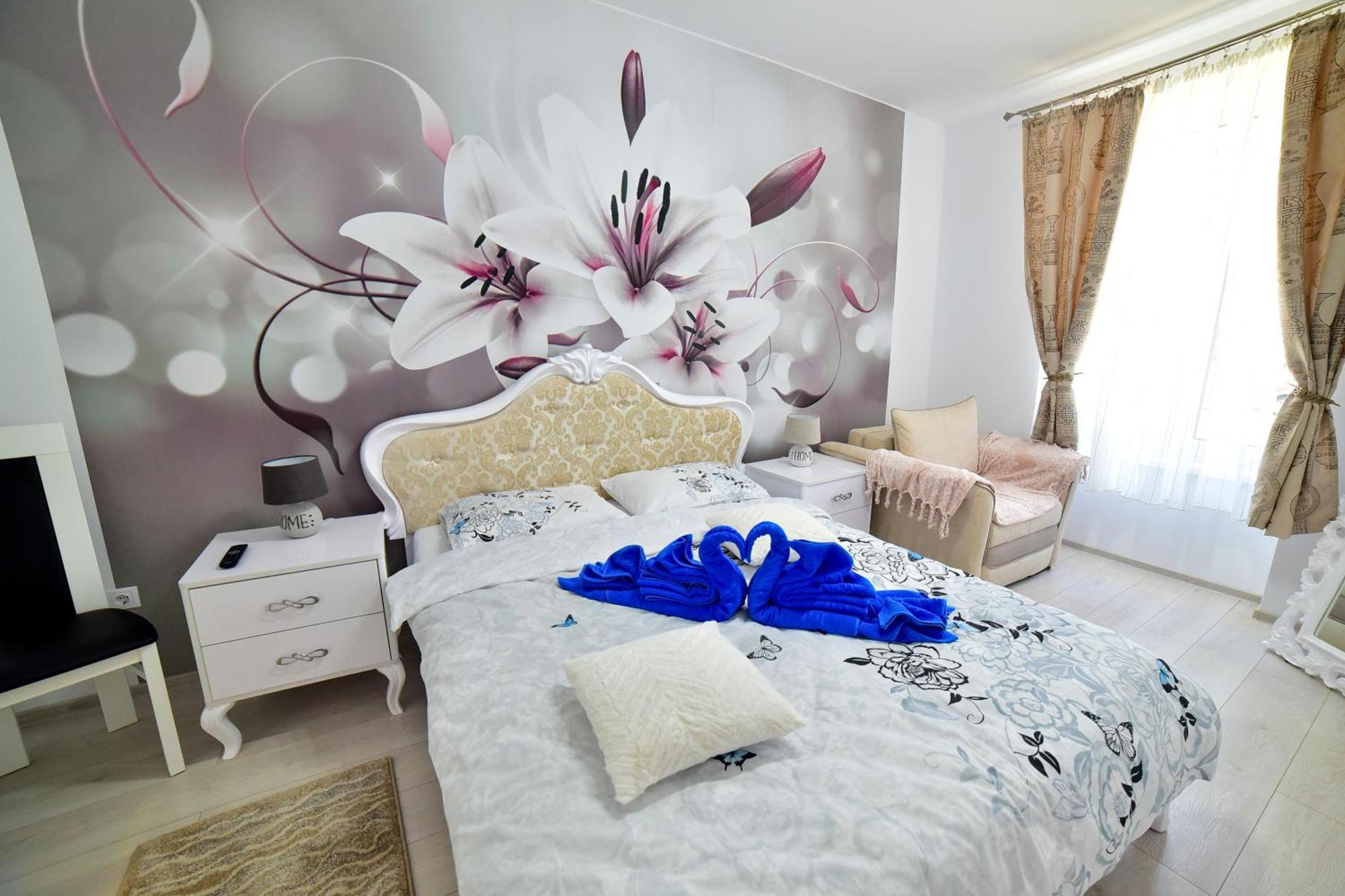 White House & Jacuzzi Apartment ซีบิว ภายนอก รูปภาพ